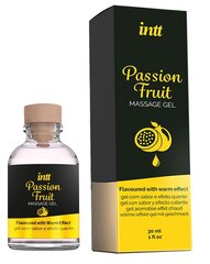 Масажний гель для інтимних зон Intt Passion Fruit (30 мл) - Фото №1