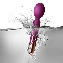 Вібромасажер Rocks Off Oriel Purple, водонепроникний, гнучка головка, потужний, LED-підсвічування - Фото №1 Вібромасажер Rocks Off Oriel Purple, водонепроникний, гнучка головка, потужний, LED-підсвічування - Фото №1