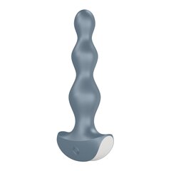 Анальный стимулятор-бусины с двумя моторами Satisfyer Lolli-Plug 2 Ice blue - Фото №1