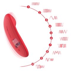 Смарт-вібратор у трусики Magic Motion Nyx Red - Фото №1 Смарт-вібратор у трусики Magic Motion Nyx Red - Фото №1