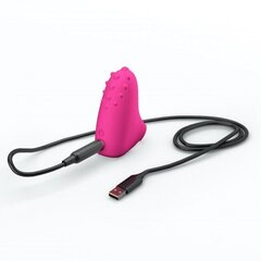 Вібратор на палець Dorcel MAGIC FINGER Rose перезаряджуваний, 3 режими роботи - Фото №1 Вібратор на палець Dorcel MAGIC FINGER Rose перезаряджуваний, 3 режими роботи - Фото №1