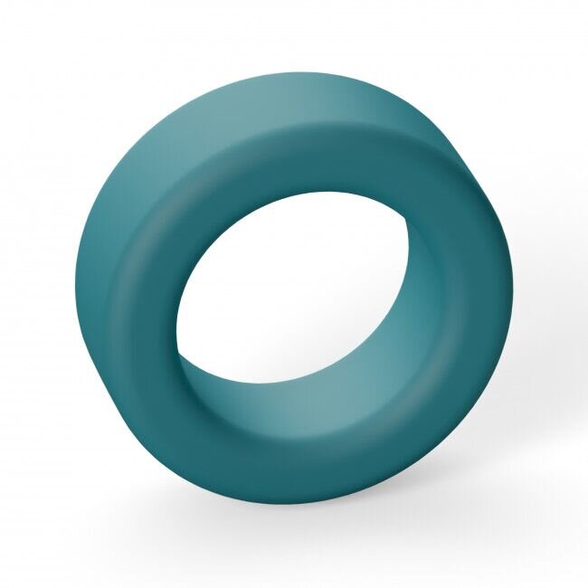Эрекционное кольцо широкое Love To Love COOL RING - TEAL ME - Фото №3 Эрекционное кольцо широкое Love To Love COOL RING - TEAL ME - Фото №3