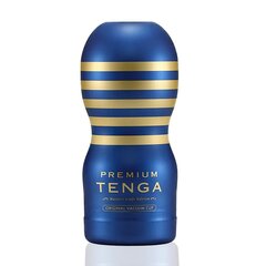 Мастурбатор Tenga Premium Original Vacuum Cup (глибоке горло) з вакуумною стимуляцією - Фото №1