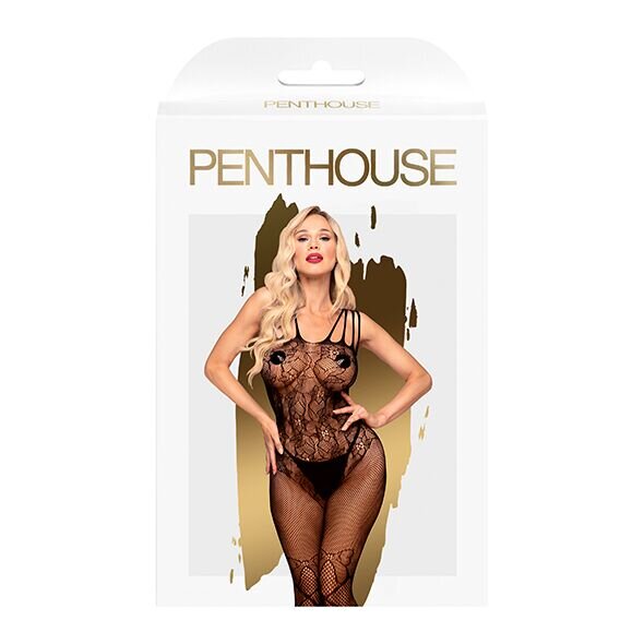 Бодистокинг с доступом к попке Penthouse - Dirty mind black XL - Фото №3 Бодистокинг с доступом к попке Penthouse - Dirty mind black XL - Фото №3