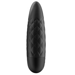 Мінівібратор Satisfyer Ultra Power Bullet 5 Black - Фото №1