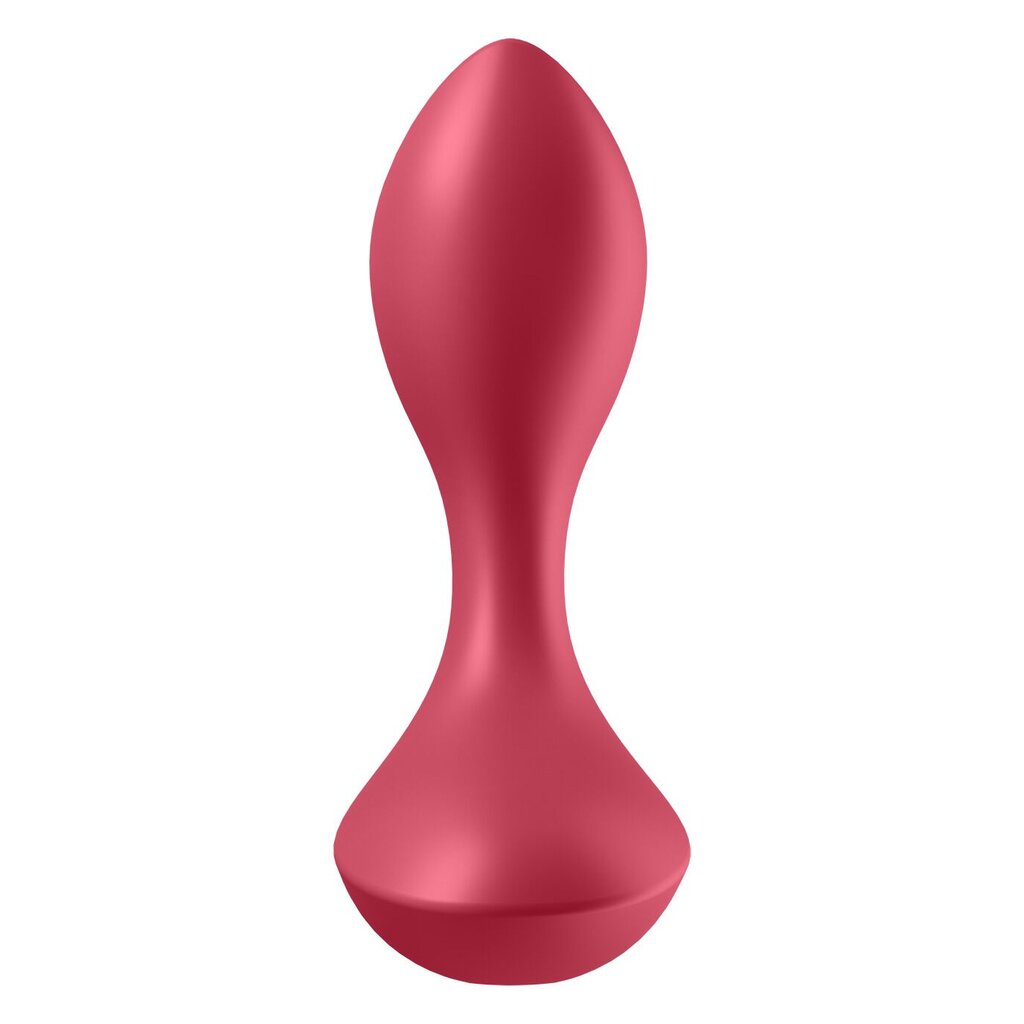 Анальна вібропробка Satisfyer Backdoor Lover Red - Фото №1 Анальна вібропробка Satisfyer Backdoor Lover Red - Фото №1