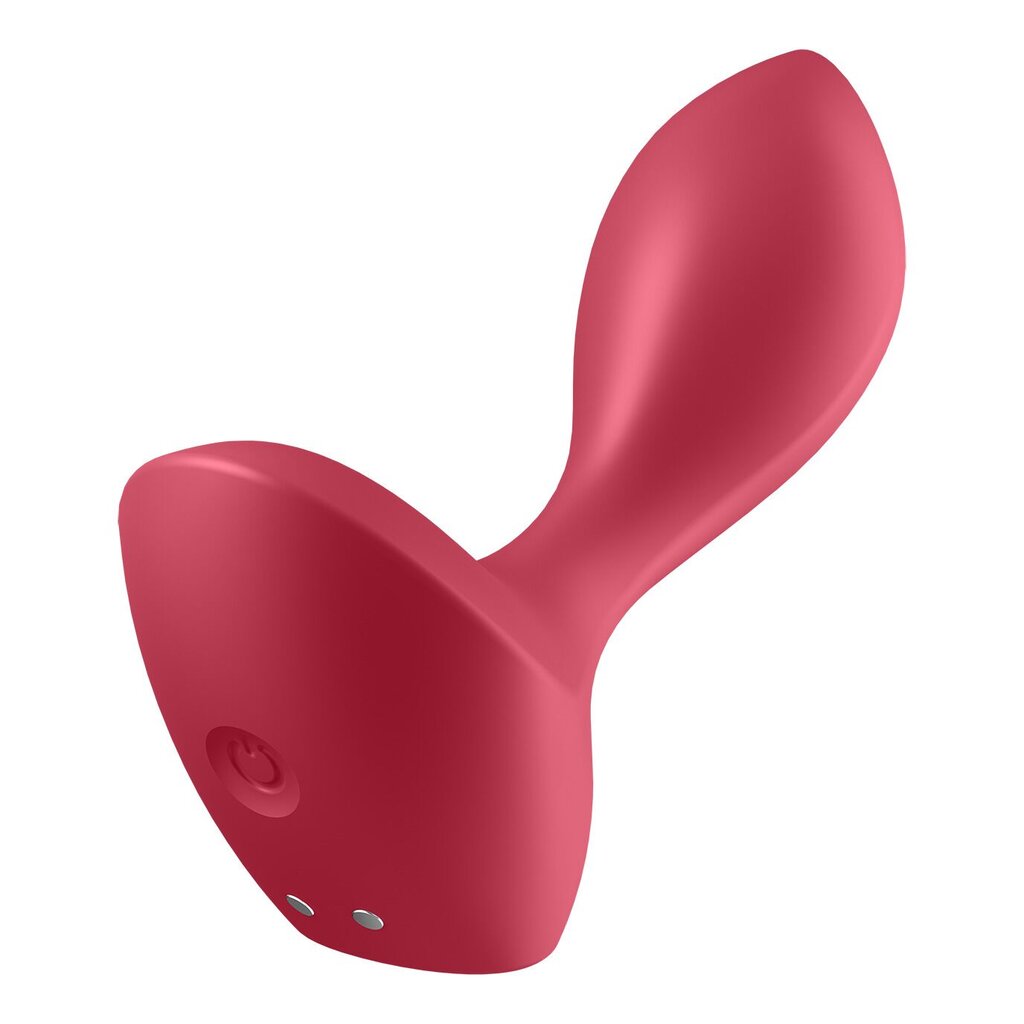 Анальна вібропробка Satisfyer Backdoor Lover Red - Фото №3 Анальна вібропробка Satisfyer Backdoor Lover Red - Фото №3