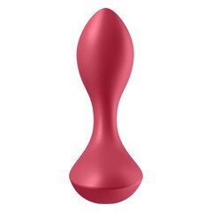 Анальна вібропробка Satisfyer Backdoor Lover Red - Фото №1 Анальна вібропробка Satisfyer Backdoor Lover Red - Фото №1