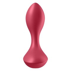 Анальная вибропробка Satisfyer Backdoor Lover Red - Фото №1