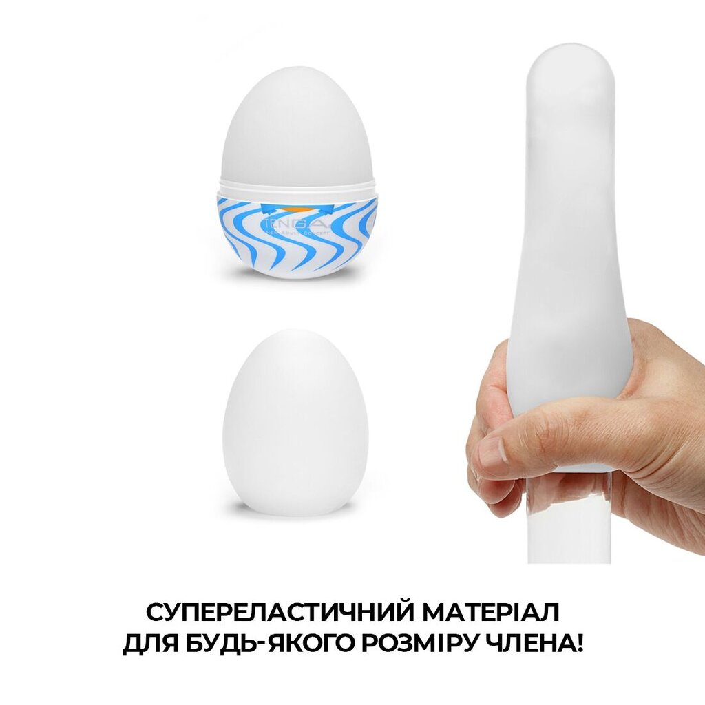 Набір мастурбаторів-яєць Tenga Egg Wonder Pack (6 яєць) - Фото №4 Набір мастурбаторів-яєць Tenga Egg Wonder Pack (6 яєць) - Фото №4