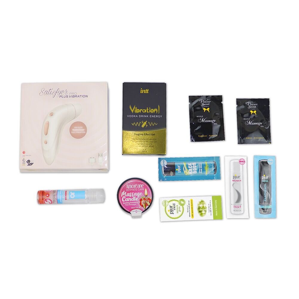 Подарочный набор для нее “100% оргазм” - Фото №1 Подарочный набор для нее “100% оргазм” - Фото №1