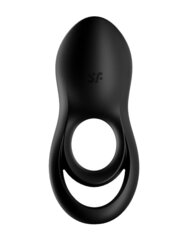 Эрекционное кольцо с вибрацией Satisfyer Legendary Duo для члена и мошонки - Фото №1 Эрекционное кольцо с вибрацией Satisfyer Legendary Duo для члена и мошонки - Фото №1