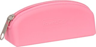 Сумка для зберігання секс-іграшок PowerBullet - Silicone Storage Zippered Bag Pink - Фото №1