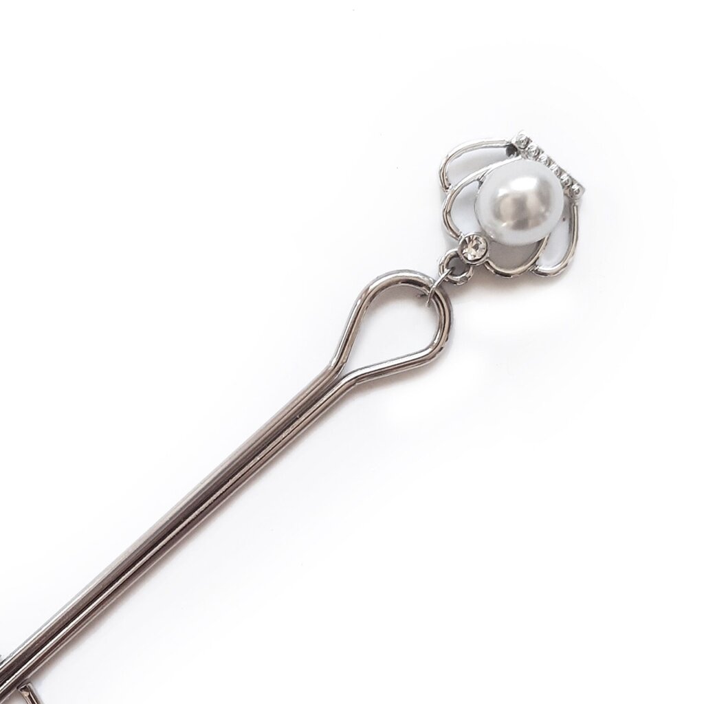 Зажим для клитора Art of Sex - Clit Clamp Royal Pearls - Фото №2 Зажим для клитора Art of Sex - Clit Clamp Royal Pearls - Фото №2