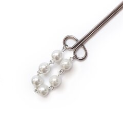 Зажим для клитора Art of Sex - Clit Clamp Royal Pearls - Фото №1
