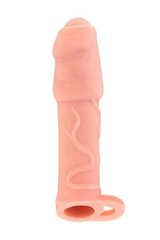 Насадка на член Real Body — Real Extender DICKY із закритою головкою та кільцем для мошонки - Фото №1 Насадка на член Real Body — Real Extender DICKY із закритою головкою та кільцем для мошонки - Фото №1