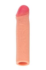 Насадка на член Real Body — Real Extender BEAST з відкритою головкою - Фото №1 Насадка на член Real Body — Real Extender BEAST з відкритою головкою - Фото №1