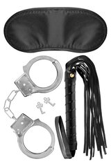 Набір BDSM-аксесуарів Fetish Tentation Submission Kit - Фото №1 Набір BDSM-аксесуарів Fetish Tentation Submission Kit - Фото №1