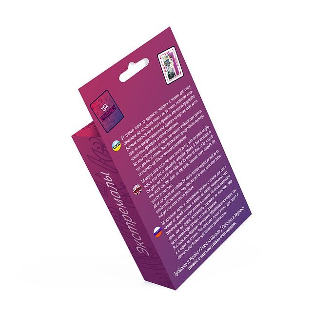 Эротическая игра для пар «Extremes» (UA, ENG, RU) - Фото №3 Эротическая игра для пар «Extremes» (UA, ENG, RU) - Фото №3