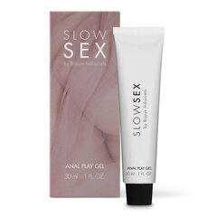 Анальний гель-змазка Bijoux Indiscrets Slow Sex Anal play gel - Фото №1