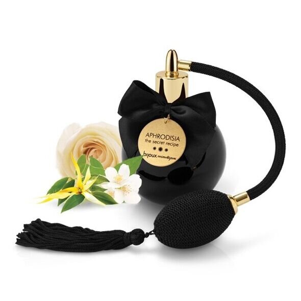 Увлажняющий спрей для тела Bijoux Indiscrets Aphrodisia Body Mist с возбуждающим ароматом - Фото №2 Увлажняющий спрей для тела Bijoux Indiscrets Aphrodisia Body Mist с возбуждающим ароматом - Фото №2