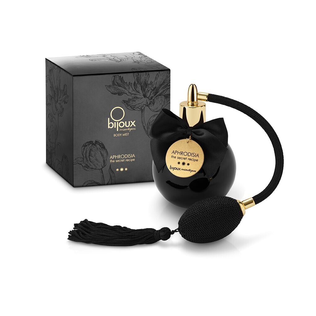Увлажняющий спрей для тела Bijoux Indiscrets Aphrodisia Body Mist с возбуждающим ароматом - Фото №3 Увлажняющий спрей для тела Bijoux Indiscrets Aphrodisia Body Mist с возбуждающим ароматом - Фото №3
