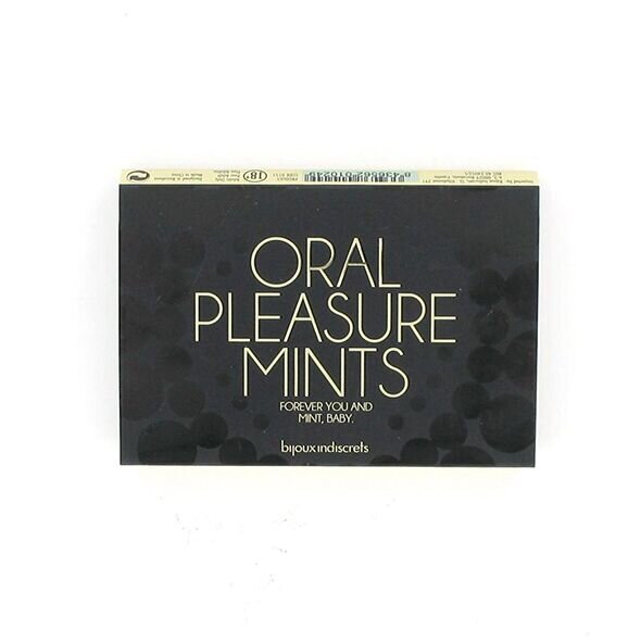Мятные конфетки для орального секса Bijoux Indiscrets Oral Pleasure Mints – Peppermint - Фото №2 Мятные конфетки для орального секса Bijoux Indiscrets Oral Pleasure Mints – Peppermint - Фото №2