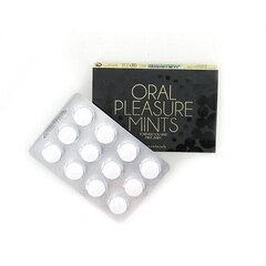 Мятные конфетки для орального секса Bijoux Indiscrets Oral Pleasure Mints – Peppermint - Фото №1