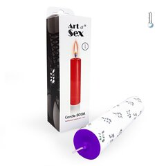 Фіолетова свічка воскова Art of Sex size M 15 см низькотемпературна - Фото №1 Фіолетова свічка воскова Art of Sex size M 15 см низькотемпературна - Фото №1