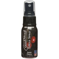 Спрей для мінету Doc Johnson GoodHead Tingle Spray - Sweet Cherry (29 мл) зі стимулювальним ефектом - Фото №1 Спрей для мінету Doc Johnson GoodHead Tingle Spray - Sweet Cherry (29 мл) зі стимулювальним ефектом - Фото №1