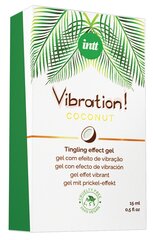 Рідкий вібратор Intt Vibration Coconut Vegan (15 мл) - Фото №1