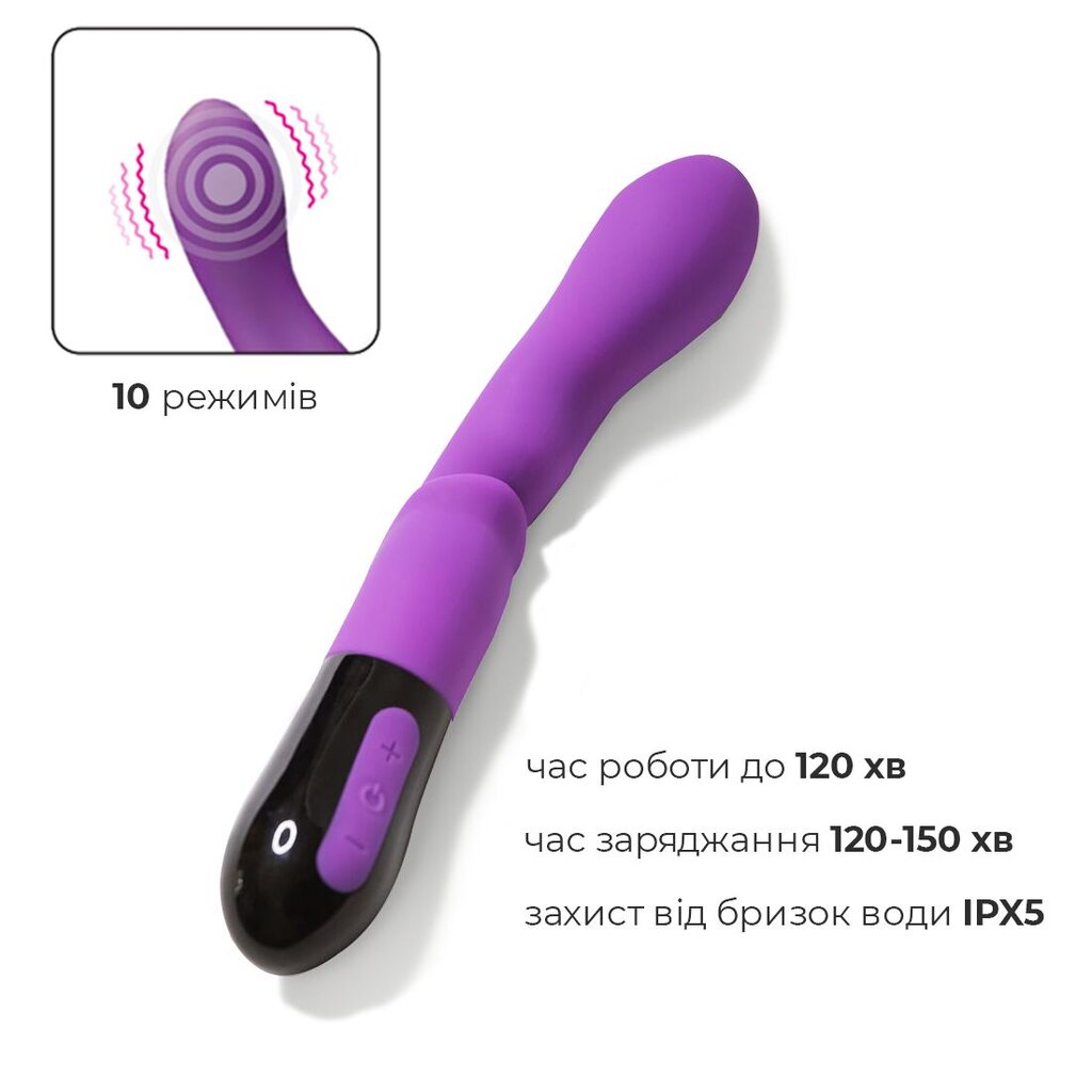 Вибратор Adrien Lastic Nyx 2.0 стимуляция точки G и входа во влагалище, перезаряжаемый - Фото №2 Вибратор Adrien Lastic Nyx 2.0 стимуляция точки G и входа во влагалище, перезаряжаемый - Фото №2