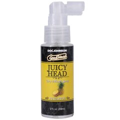 Увлажняющий оральный спрей Doc Johnson GoodHead – Juicy Head Dry Mouth Spray – Pineapple 59мл - Фото №1