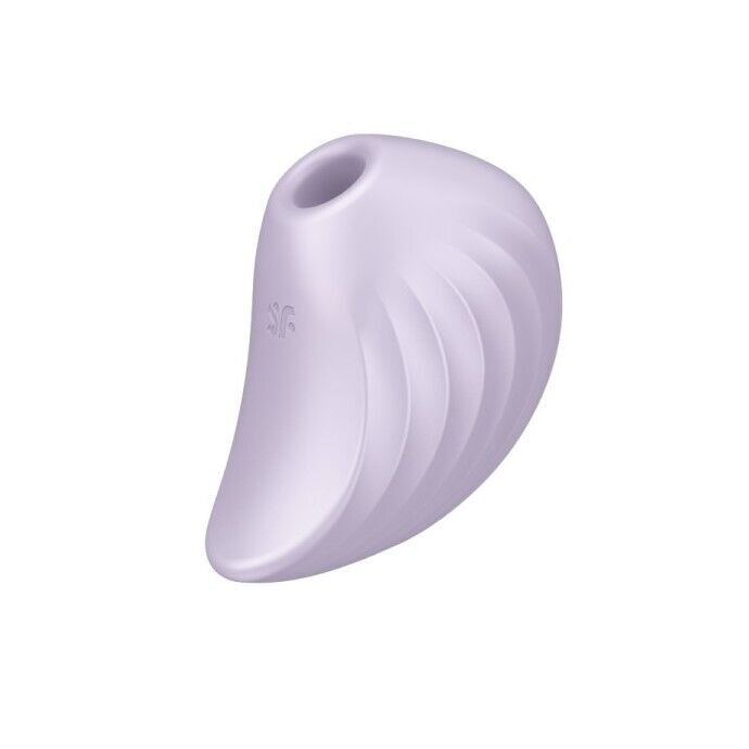 Вакуумный клиторальный стимулятор с вибрацией Satisfyer Pearl Diver Violet - Фото №1 Вакуумный клиторальный стимулятор с вибрацией Satisfyer Pearl Diver Violet - Фото №1