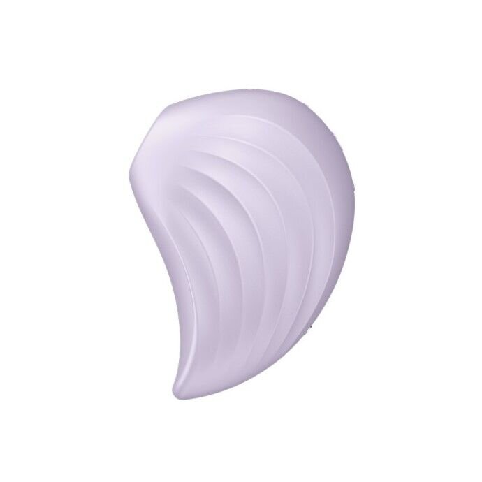 Вакуумный клиторальный стимулятор с вибрацией Satisfyer Pearl Diver Violet - Фото №3 Вакуумный клиторальный стимулятор с вибрацией Satisfyer Pearl Diver Violet - Фото №3
