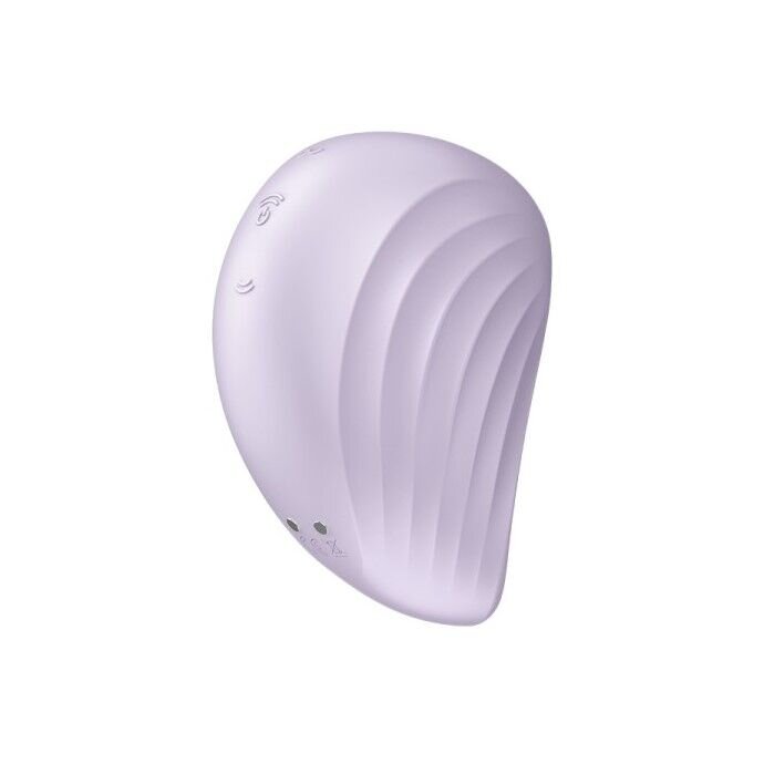 Вакуумный клиторальный стимулятор с вибрацией Satisfyer Pearl Diver Violet - Фото №4 Вакуумный клиторальный стимулятор с вибрацией Satisfyer Pearl Diver Violet - Фото №4