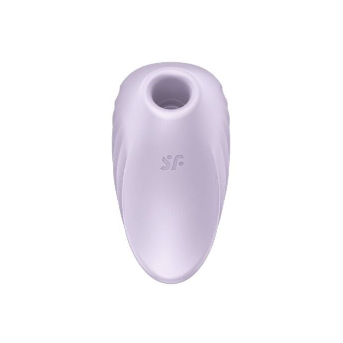 Вакуумный клиторальный стимулятор с вибрацией Satisfyer Pearl Diver Violet - Фото №5 Вакуумный клиторальный стимулятор с вибрацией Satisfyer Pearl Diver Violet - Фото №5