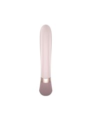 Смарт вібратор-кролик із підігрівом Satisfyer Heat Wave Mauve - Фото №1 Смарт вібратор-кролик із підігрівом Satisfyer Heat Wave Mauve - Фото №1