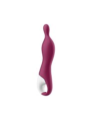 Вібратор для точки А Satisfyer A-Mazing 1 Berry - Фото №1 Вібратор для точки А Satisfyer A-Mazing 1 Berry - Фото №1