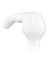 Смарт вібромасажер зі змінною головкою Satisfyer Double Wand-er - Фото №1 Смарт вібромасажер зі змінною головкою Satisfyer Double Wand-er - Фото №1