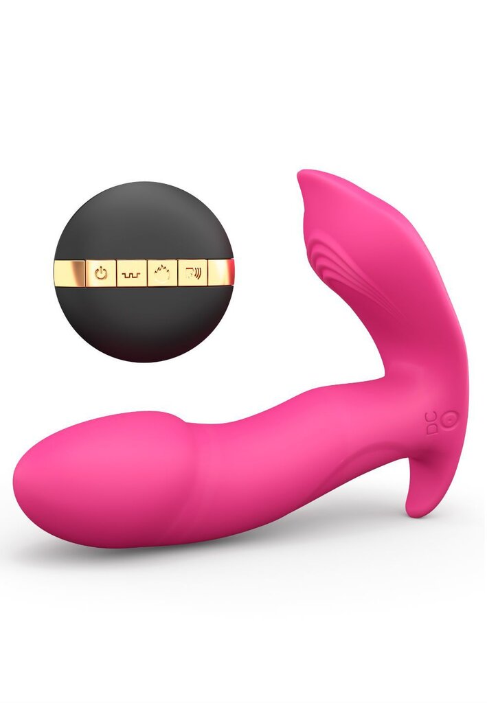 Вібратор Dorcel Secret Clit з підігрівом і пультом ДК, можна під одяг, голосове керування - Фото №5 Вібратор Dorcel Secret Clit з підігрівом і пультом ДК, можна під одяг, голосове керування - Фото №5