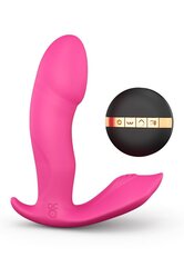 Вібратор Dorcel Secret Clit з підігрівом і пультом ДК, можна під одяг, голосове керування - Фото №1