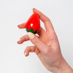 Збуджувальний крем для сосків EXSENS Oh My Strawberry (8 мл) з жожоба та олією ши, їстівний - Фото №1 Збуджувальний крем для сосків EXSENS Oh My Strawberry (8 мл) з жожоба та олією ши, їстівний - Фото №1