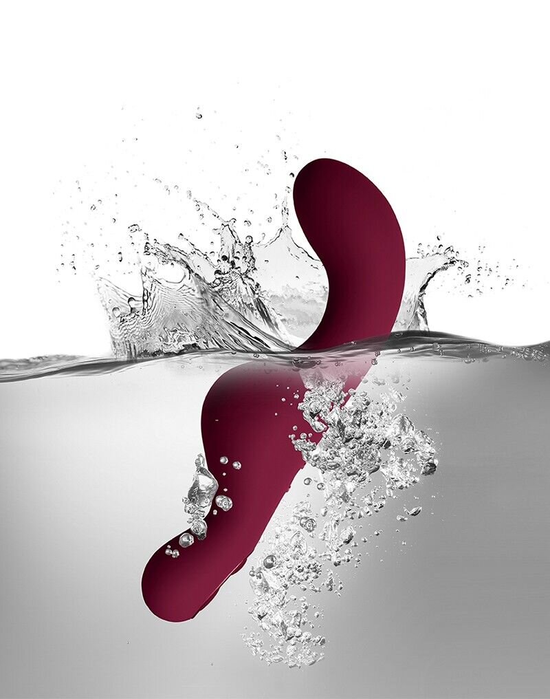 Універсальний sit-on-top вібратор Rocks Off Ruby Glow Blush, пульт ДК - Фото №5 Універсальний sit-on-top вібратор Rocks Off Ruby Glow Blush, пульт ДК - Фото №5