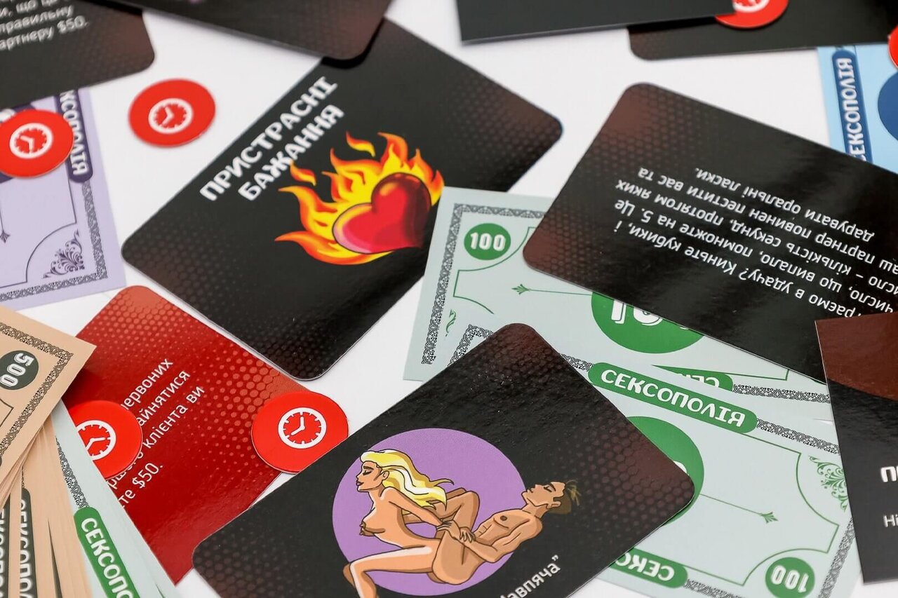 Эротическая игра «Сексополія» (UA) - Фото №2 Эротическая игра «Сексополія» (UA) - Фото №2