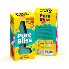 Крафтовое мыло-член с присоской Pure Bliss MINI Turquoise, натуральное - Фото №1 Крафтовое мыло-член с присоской Pure Bliss MINI Turquoise, натуральное - Фото №1