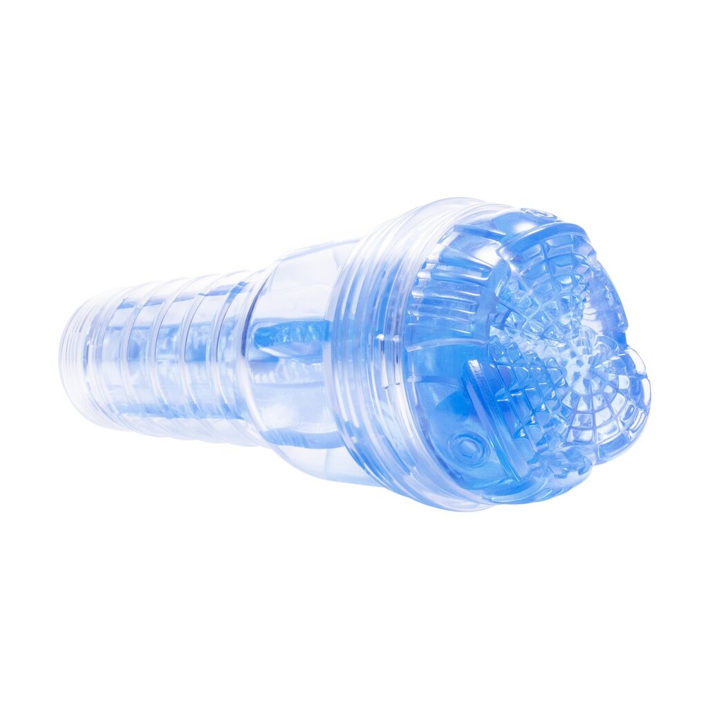 Мастурбатор Fleshlight Turbo Core Blue Ice, оральний секс (глибоке горло) - Фото №3