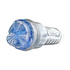 Мастурбатор Fleshlight Turbo Core Blue Ice, оральный секс (глубокое горло) - Фото №1 Мастурбатор Fleshlight Turbo Core Blue Ice, оральный секс (глубокое горло) - Фото №1