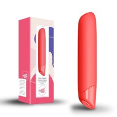 Вібратор SugarBoo Cool Coral, 10 рівнів інтенсивності - Фото №1 Вібратор SugarBoo Cool Coral, 10 рівнів інтенсивності - Фото №1