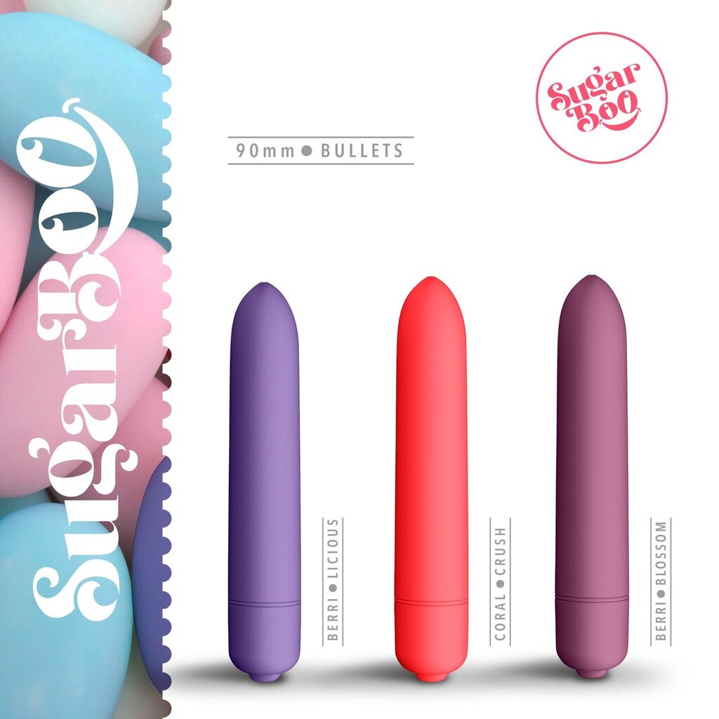 Вибропуля SugarBoo Berri Licious, 10 уровней интенсивности - Фото №3 Вибропуля SugarBoo Berri Licious, 10 уровней интенсивности - Фото №3